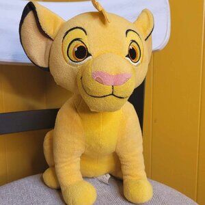 Disney Lion King Young Simba‎ Plush Stuffed Animal 12 inch